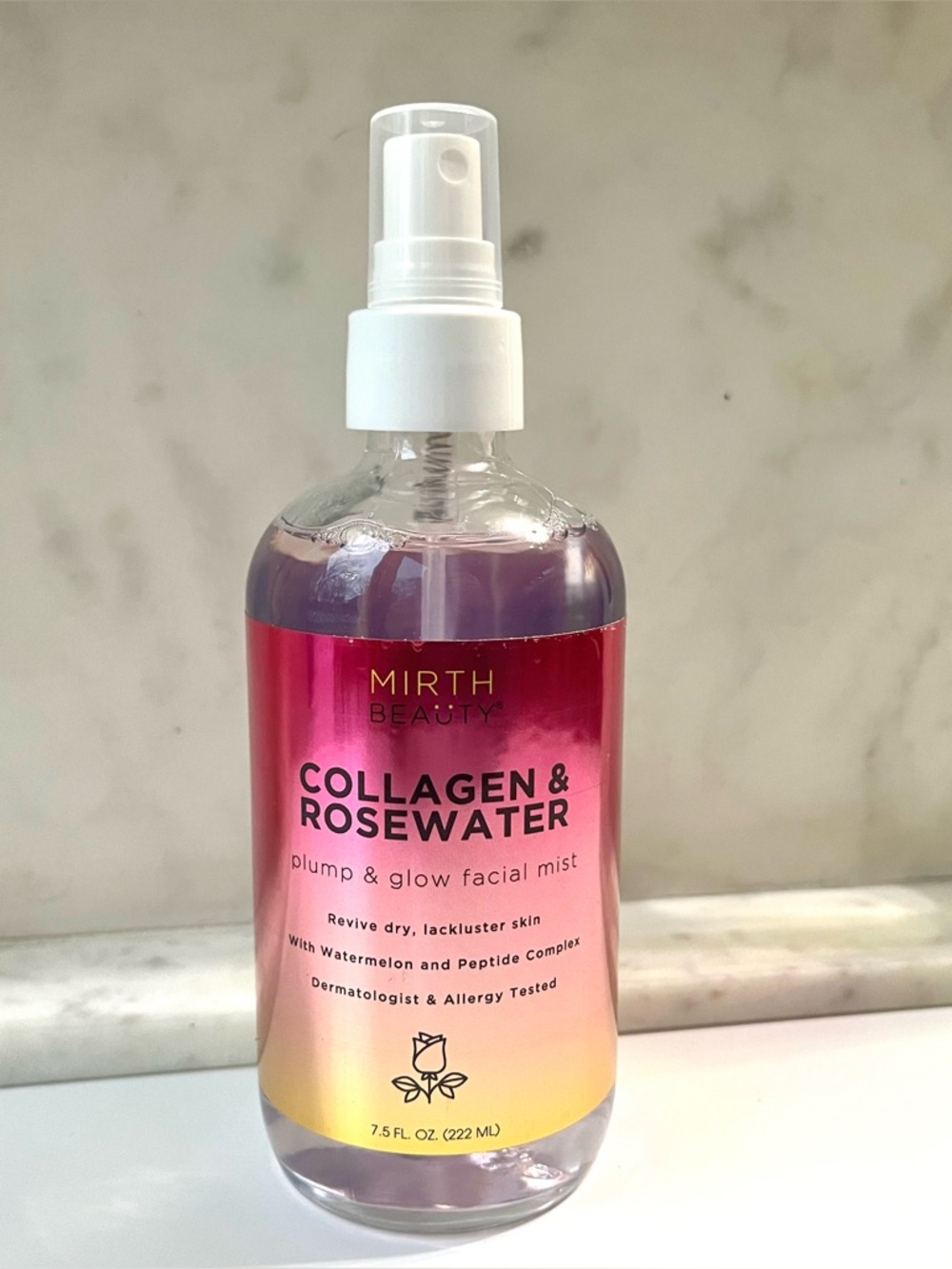 💜 Collagen & Rosewater Facial Mist